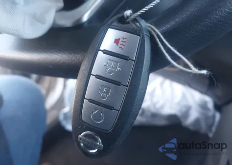 2021 Nissan Rogue Sv Intelligent Awd from USA, damaged, VIN 5N1AT3BB7MC726661